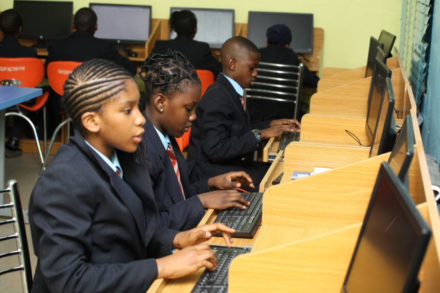 ICT LABORATORY – Doveland High School. Abuja